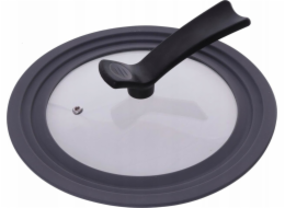 Secret de Gourmet Víko do sklenice s rukojetí, úchop, 24-28 cm
