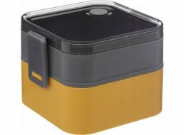 5five Obědový box s přihrádkami, hermetické uzavření, 1,5 l
