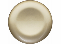 Secret de Gourmet Ovocný talíř ANIA GOLD, sklo, O 32 cm, zlatá barva