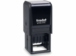 Trodat trodat Wortdrehstempel Printy DE m. Databáze údajů 4817