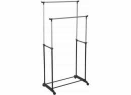 5five Mobilní ramínko na oblečení, dvojitá rukojeť, 160 cm