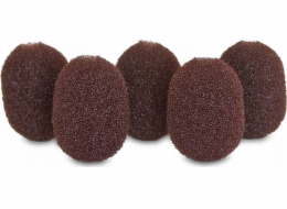 Rycote Rycote Lavalier Foams Brown (1 balení po 5 ks)