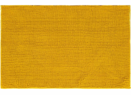 5five Koupelnová předložka TAPIS MINI CHENILLE, 50x80 cm, žlutá