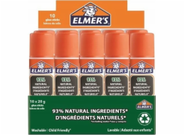 Elmers Elmers Klebestift Pure Glue 20G - 10er Faltschachtel