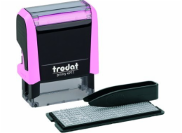 Trodat trodat Stempel Printy Typom 4.0/SB Paste rosa+Kis schw 4911