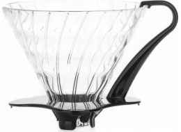 Hario Hario Glass Drip V60-03 - Černá
