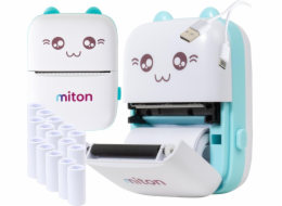 Eltrox Termotiskárna Miton D-001 + 15 rolí