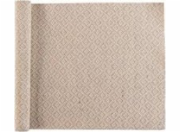 Douceur d`Interieur Ubrus na stůl DANITY z juty s nádechem polyesteru, 35 x 140 cm