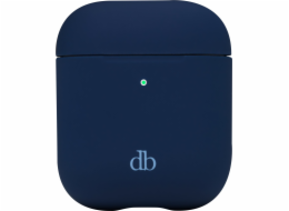 dbramante Kostarika - Silikonové pouzdro na AirPods (2. generace) z recyklovaného plastu - Pacific Blue