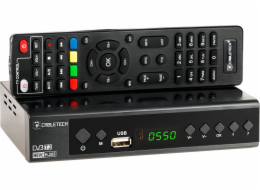 Cabletech TV tuner DVB-T/C tuner Hevc H.265 10bit Cabletech
