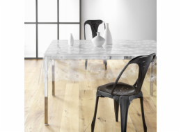 Douceur d`Interieur Interiérový designový ubrus SOLEIL z průhledného PVC, 140 x 240 cm