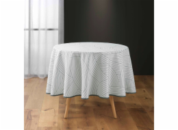 Douceur d`Interieur Kulatý polyesterový ubrus s potiskem LINEA, interiérový design, O 180 cm