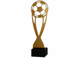 Victoria Sport Kovová trofej s mramorovým podstavcem - Fotbalisté
