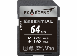 ExAscend Paměťová karta Essential UHS-I V30 64GB