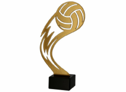 Victoria Sport Kovová trofej s mramorovým podstavcem - volejbal