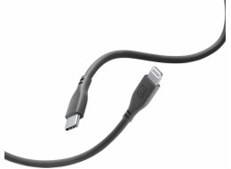 Cellular Line Kabel USB Lightning - USB-C 1,2 m černý (USBDATASOFTC2LMFIK)