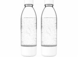 Dafi Filtrační vložka lahve s odsávačem par Dafi PushAir 0,7 l x 2 bílé