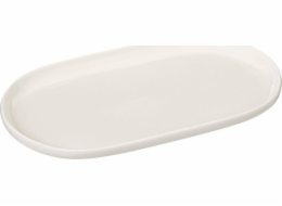 Secret de Gourmet Porcelánový talíř na dort NORA, 30 x 18 cm