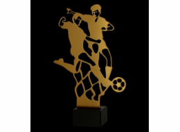 Victoria Sport Kovová trofej s mramorovým podstavcem - fotbal
