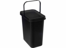 5five Odpadkový koš černý, 12 l