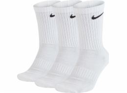 Nike Pánské ponožky Everyday, bílé, velikost 34-38 (SX7664 100)