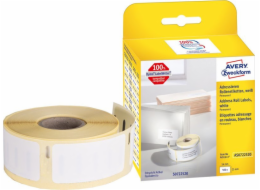 Avery Zweckform Etikety na roli Avery Zweckform 54x25mm bílé (5 -