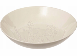 Secret de Gourmet Hluboký polévkový talíř ELSA, kameninový, vzor květin, O 21 cm