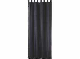 Douceur d`Interieur Závěs do interiéru se závěsy 140 x 260 cm ESSENTIEL, černý
