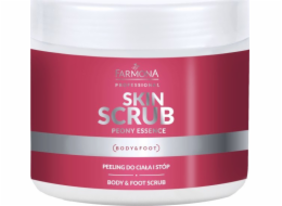 XXXX____Farmona Professional (Farmona) XXXX_____Farmona Professional (Farmona) Farmona SKIN SCRUB PEONY ESSENCE Peeling na tělo a nohy 500g.