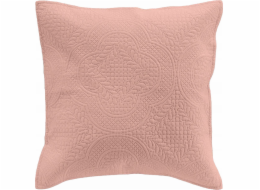 Douceur d`Interieur Dekorativní povlak na polštář s římskou ražbou, 40 x 40 cm, interiérový design