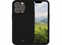 dbramante Costa Rica - Silikonový kryt pro iPhone 14 Pro Max - nočně černá