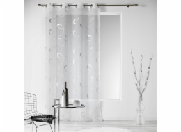 Douceur d`Interieur Vnitřní závěs s očky INFINITY s leskem, 140 x 240 cm
