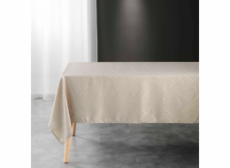 Douceur d`Interieur Žakárový obdélníkový ubrus LOLLY pro interiérový design, 140 x 240 cm