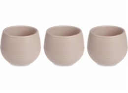 Ibergarden Samozavlažovací květináče, plastové, 3 kusy, O 14 cm