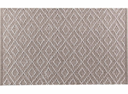 Douceur d`Interieur Bavlněný koberec s reliéfním vzorem DORANA, 50 x 80 cm