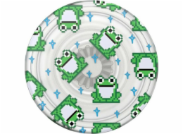 PopSockets Držák a stojan PopSockets PlantCore Grip 8 Bit Frogs 806485
