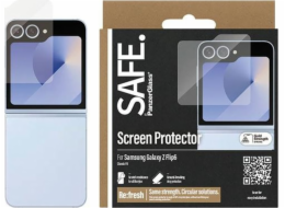 PanzerGlass SAFE od PanzerGlass Sam Z Flip6 F741 Ochranné pouzdro na displej Classic Fit SAFE95866