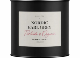 Teministeriet Fairtrade Collection Nordic Earl Gray sypaný čaj 100g