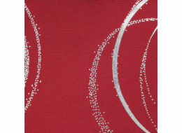 Douceur d`Interieur Ubrus na stůl 150 x 240 cm BULLY, červený