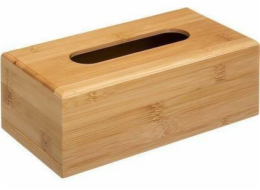 5five Krabička na kapesníky, bambus, 25 x 13 x 8,5 cm