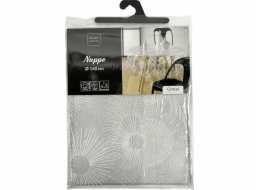 Douceur d`Interieur Průhledný PVC ubrus SOLEIL pro interiérový design, O 140 cm