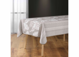 Douceur d`Interieur Čtvercový polyesterový ubrus s potiskem AMBRINE, interiérový design, 150 x 150 cm