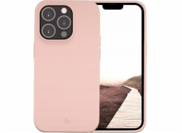 dbramante Kostarika - Silikonový kryt pro iPhone 14 Pro - růžovo-pískový