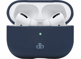 dbramante Kostarika - Silikonový kryt pro AirPods Pro (1. generace) z recyklovaného plastu - Pacific Blue
