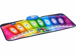 LeanToys Hudební taneční podložka Vzdělávací duhové piano