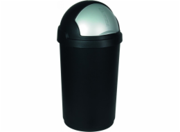 Curver Odpadkový koš výklopný 50l černý (3253923931587)