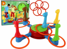 LeanToys Hračka Arkádová Hračka s Dinosaury Kroužky 360*