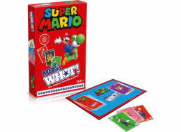 Winning Moves Vítězné tahy *****Vítězný MEGA Whot! Super Mario WM04006 53358