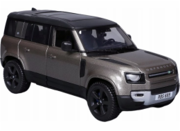 Bburago BBU 1:24 Land Rover Defender 2022 stříbrný 21101SL