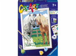 Ravensburger CreArt pro děti: Šťastní koně